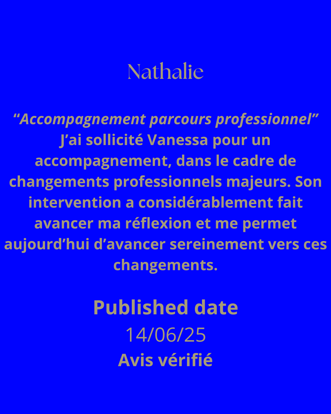 Témoignage Accompagnement Nathalie