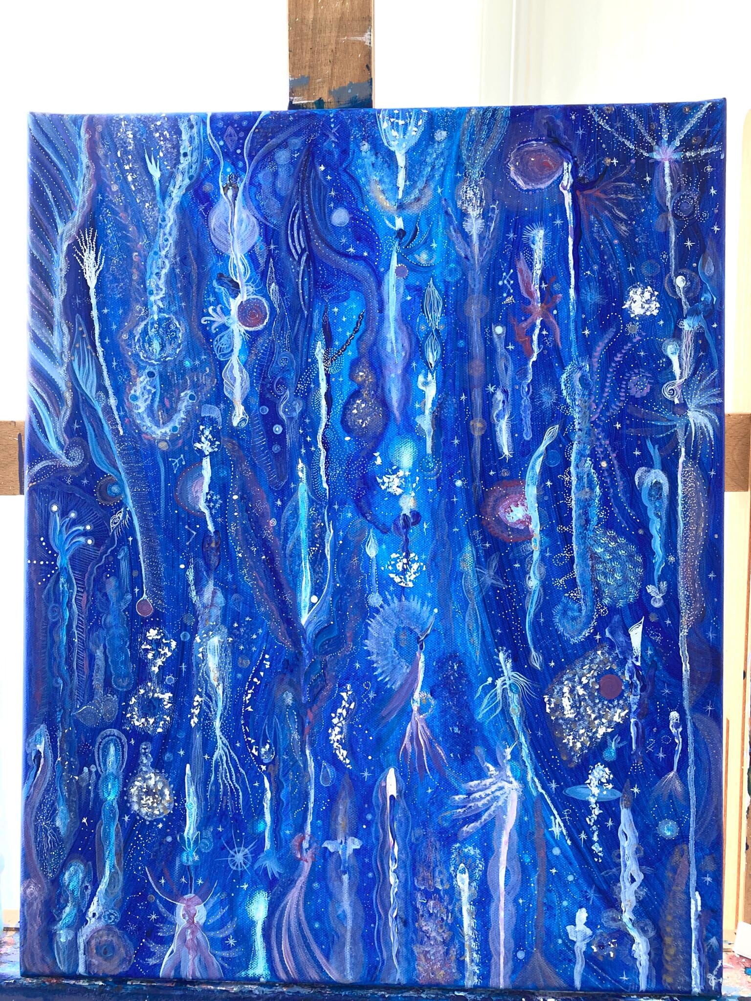 Peinture vibratoire Essences de Vie