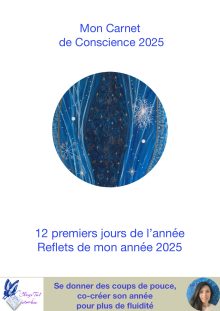 PAGE COUVERTURE CARNET CONSCIENCE 2025 PAGE COUVERTURE CARNET CONSCIENCE 2025